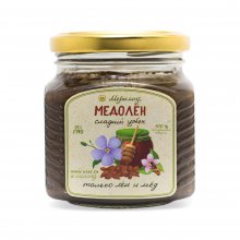 Медолён (урбеч льняной + гречишный мёд)