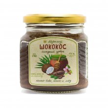 Шококос (урбеч из какао-бобов + урбеч из кокоса + гр. мёд)