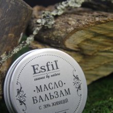 Масло - бальзам с кедровой 30% живицей
