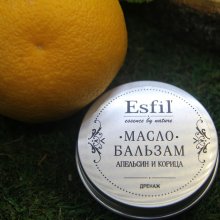 Масло-бальзам апельсин и корица