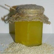 Кунжутное масло холодного отжима