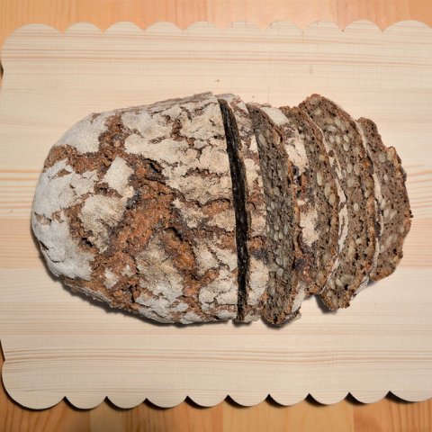 Ржаной с подсолнечными семечками