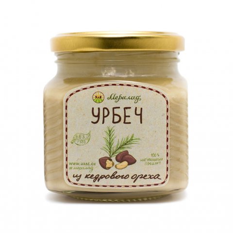 Урбеч из кедрового ореха