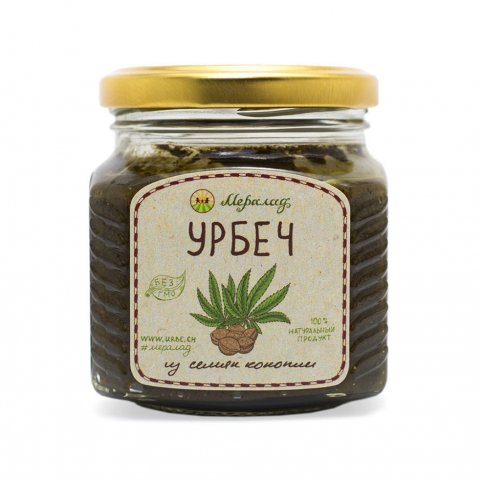 Урбеч из конопли (семян)