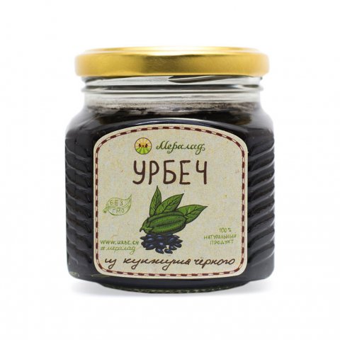 Урбеч из кунжута черного ХИТ