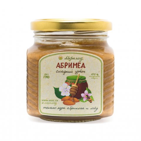 Абримёд (урбеч абрикосовый + гречишный мёд)