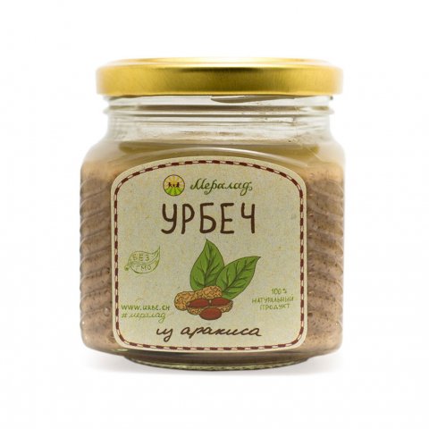 Урбеч из арахиса ХИТ