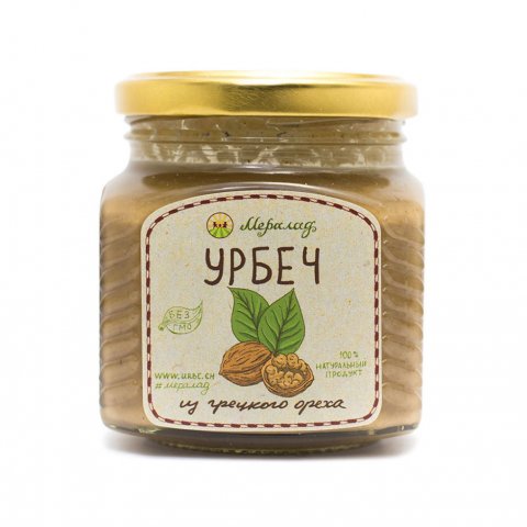 Урбеч из грецкого ореха