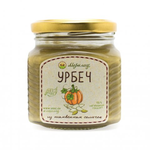Урбеч из тыквенных семечек (РОССИЯ, а не Китай. Штирийский сорт) ХИТ
