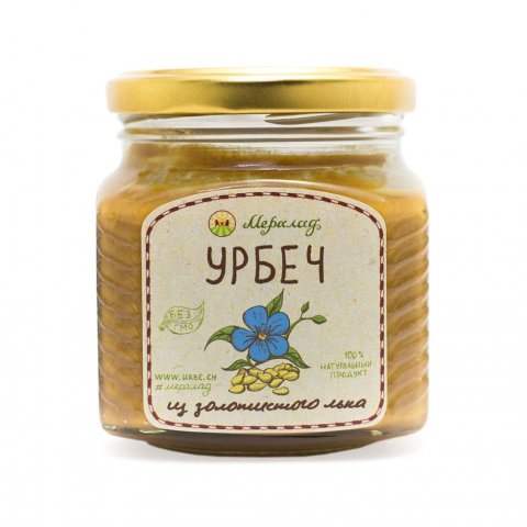 Урбеч изо льна золотистого ХИТ