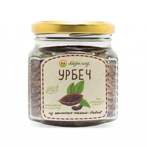 Урбеч из какао-бобов (цельных)