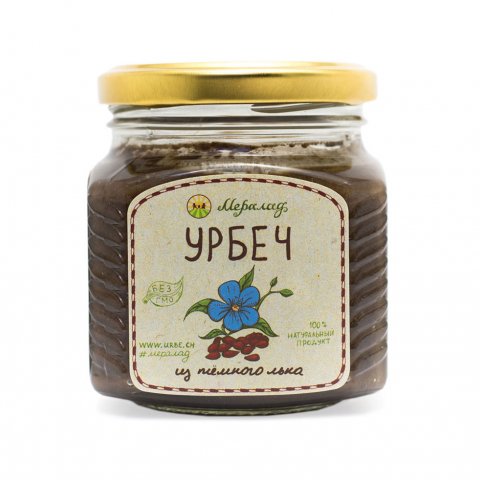 Урбеч изо льна тёмного ХИТ