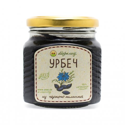 Урбеч из тмина чёрного