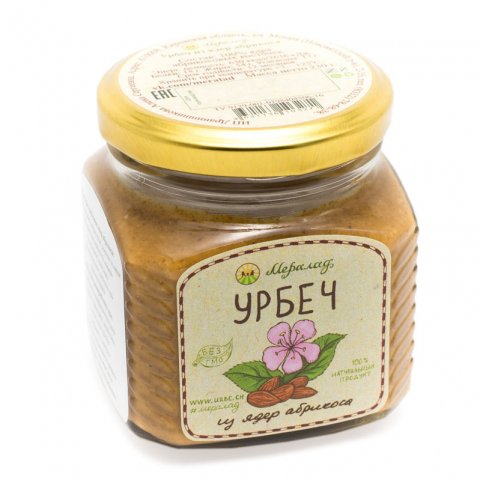 Урбеч из абрикоса (ядер) ХИТ