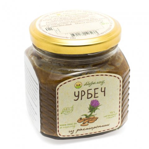 Урбеч из расторопши ХИТ