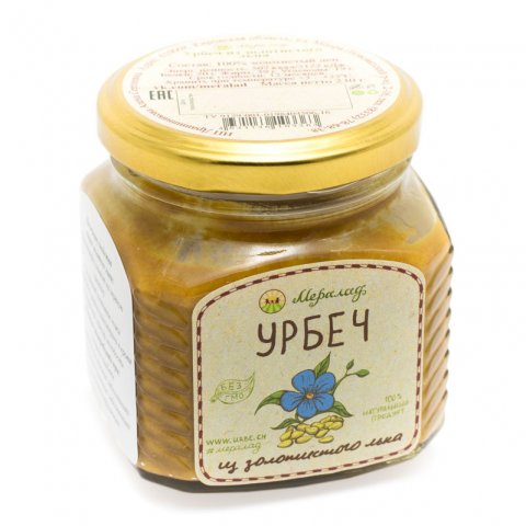Урбеч изо льна золотистого ХИТ
