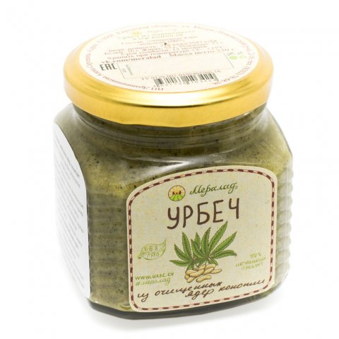 Урбеч из конопли (ЯДЕР)