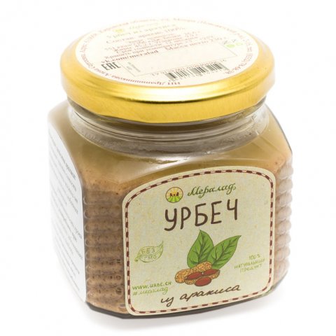 Урбеч из арахиса ХИТ