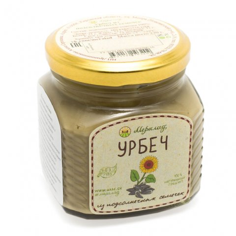 Урбеч из подсолнечных семечек