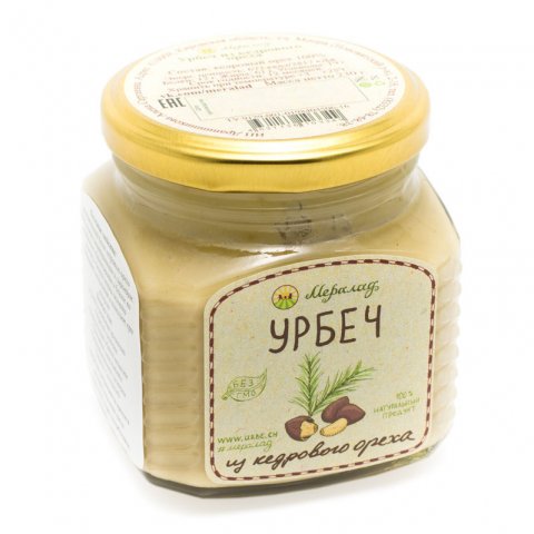 Урбеч из кедрового ореха