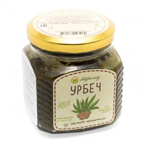 Урбеч из конопли (семян)