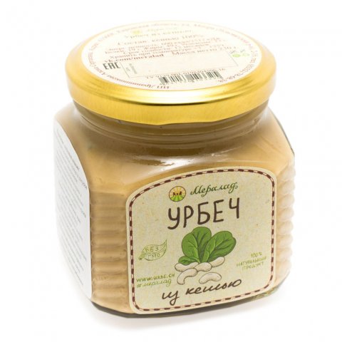 Урбеч из кешью