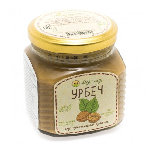 Урбеч из грецкого ореха