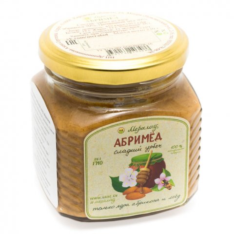 Абримёд (урбеч абрикосовый + гречишный мёд)