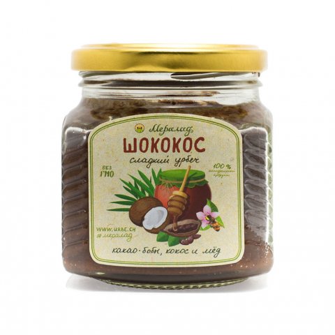 Шококос (урбеч из какао-бобов + урбеч из кокоса + гр. мёд) Шококос (урбеч из какао-бобов + урбеч из кокоса + гр. мёд)